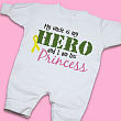 My Hero and His Princess Romper 61835X
